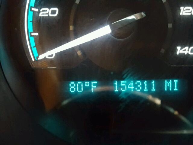 1G1ZH57BX9F231544 - 2009 CHEVROLET MALIBU 1LT BLACK photo 8