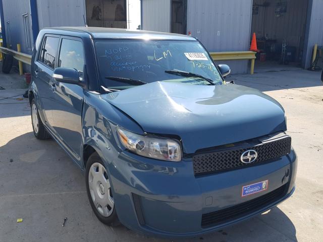 JTLKE50E781027774 - 2008 TOYOTA SCION XB Көк фото 1