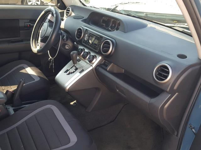JTLKE50E781027774 - 2008 TOYOTA SCION XB Көк фото 5