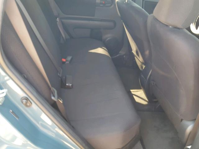 JTLKE50E781027774 - 2008 TOYOTA SCION XB Көк фото 6