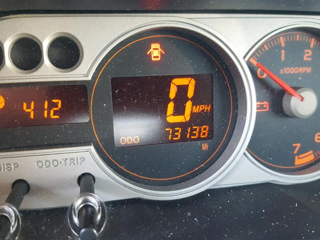 JTLKE50E781027774 - 2008 TOYOTA SCION XB Көк фото 8