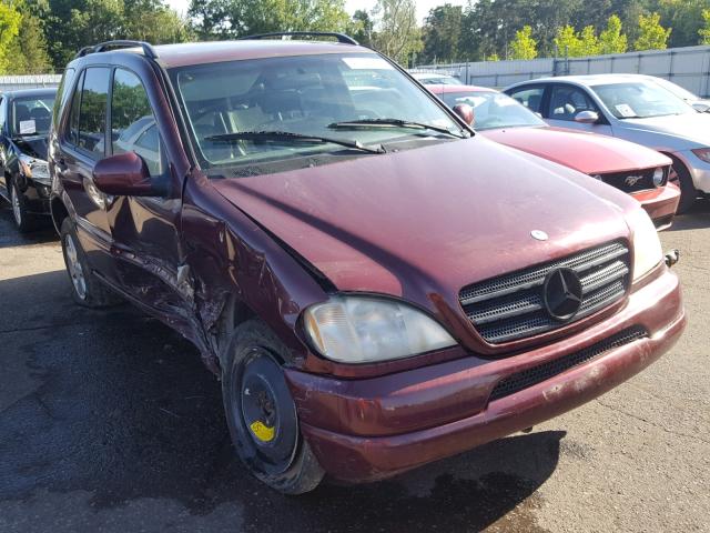 4JGAB72E5XA060999 - 1999 MERCEDES-BENZ ML 430 栗色 照片 1