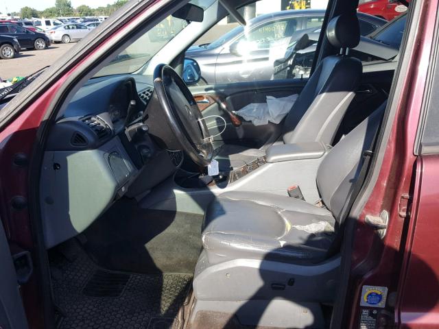 4JGAB72E5XA060999 - 1999 MERCEDES-BENZ ML 430 栗色 照片 5