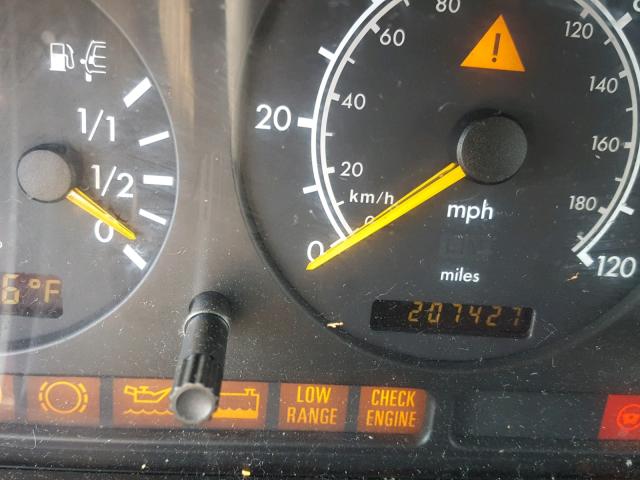 4JGAB72E5XA060999 - 1999 MERCEDES-BENZ ML 430 栗色 照片 8