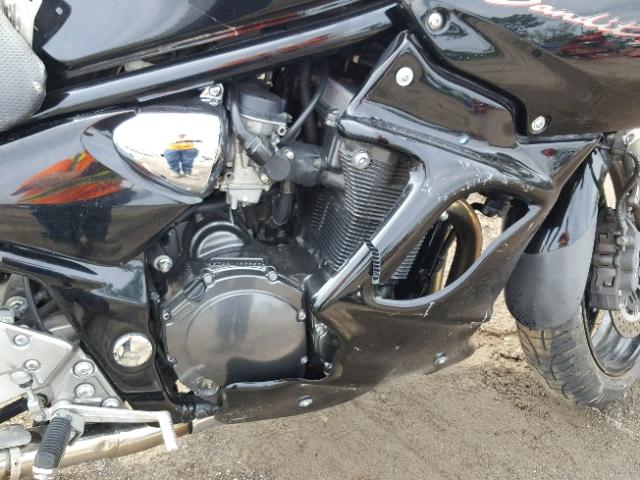 JS1GV77A352100834 - 2005 SUZUKI GSF1200 BA BLACK photo 7