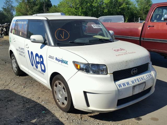 JTLKE50E881003404 - 2008 TOYOTA SCION XB Ağ foto 1