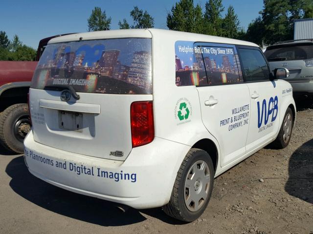 JTLKE50E881003404 - 2008 TOYOTA SCION XB Ağ foto 4