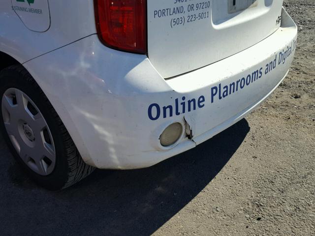 JTLKE50E881003404 - 2008 TOYOTA SCION XB Ağ foto 9