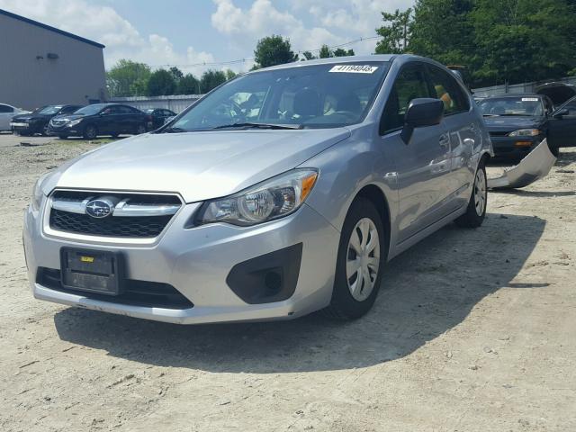 JF1GPAA65DG830379 - 2013 SUBARU IMPREZA BA SILVER photo 2