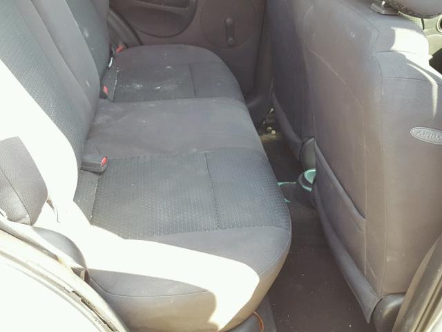 KL1TD66638B249433 - 2008 CHEVROLET AVEO BASE Argent photo 6