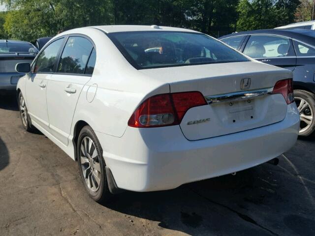 19XFA1F94BE007188 - 2011 HONDA CIVIC EXL 白色 照片 3