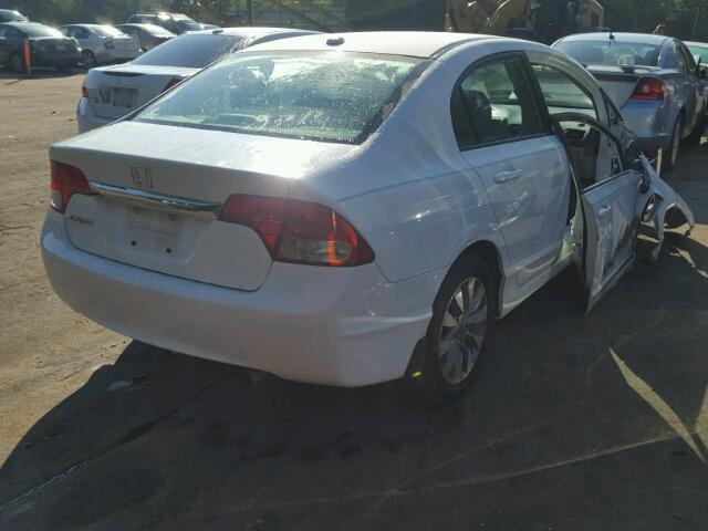 19XFA1F94BE007188 - 2011 HONDA CIVIC EXL 白色 照片 4