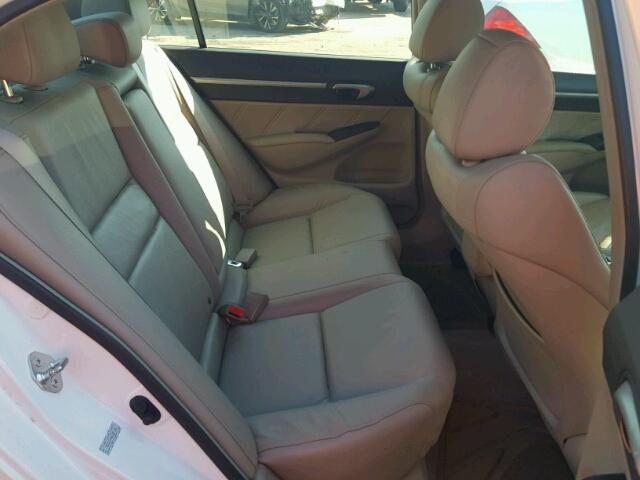 19XFA1F94BE007188 - 2011 HONDA CIVIC EXL 白色 照片 6