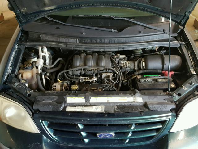 2FMZA5148YBB93295 - 2000 FORD WINDSTAR W GREEN photo 7