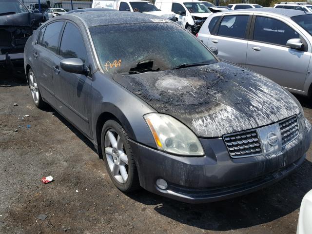 1N4BA41E76C844881 - 2006 NISSAN MAXIMA SE GRAY photo 1