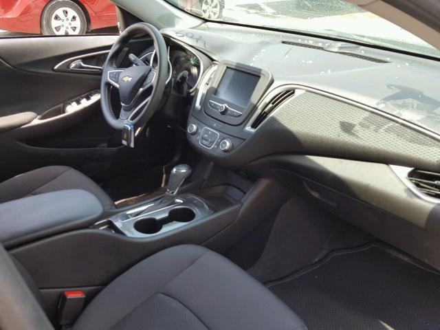 1G1ZB5ST7HF281155 - 2017 CHEVROLET MALIBU LS შავი ფოტო 5