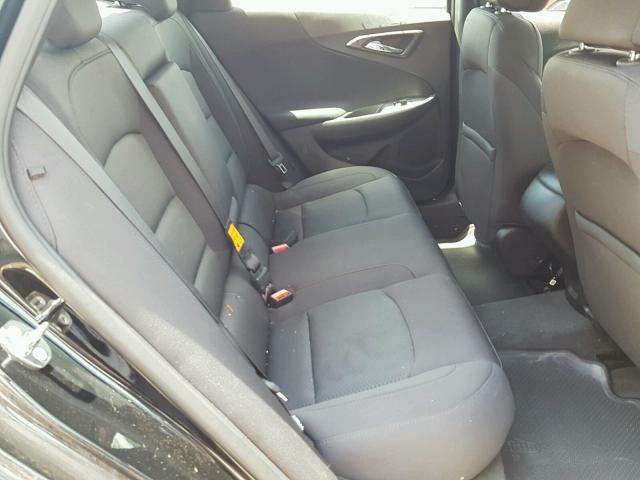 1G1ZB5ST7HF281155 - 2017 CHEVROLET MALIBU LS შავი ფოტო 6