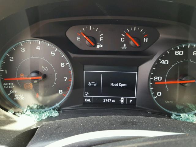 1G1ZB5ST7HF281155 - 2017 CHEVROLET MALIBU LS შავი ფოტო 8