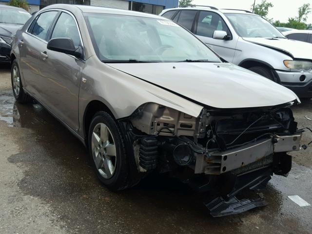 1G1ZG57B18F251490 - 2008 CHEVROLET MALIBU LS Қоңыр фото 1