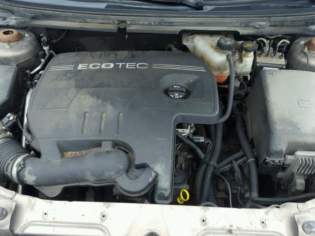 1G1ZG57B18F251490 - 2008 CHEVROLET MALIBU LS Қоңыр фото 7