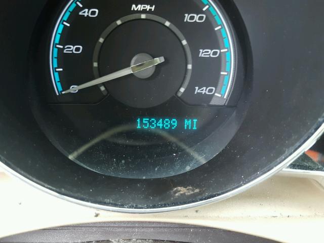 1G1ZG57B18F251490 - 2008 CHEVROLET MALIBU LS Қоңыр фото 8