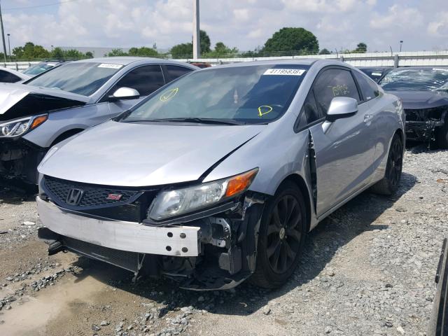 2HGFG4A54CH708437 - 2012 HONDA CIVIC SI SILVER photo 2