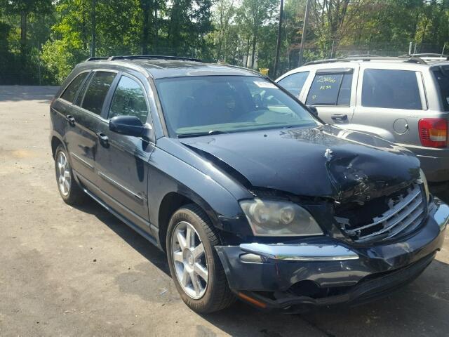 2C8GF78495R572578 - 2005 CHRYSLER PACIFICA L BLACK photo 1