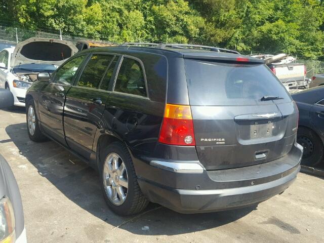 2C8GF78495R572578 - 2005 CHRYSLER PACIFICA L 黑色 照片 3
