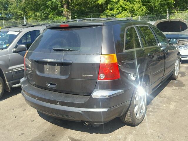 2C8GF78495R572578 - 2005 CHRYSLER PACIFICA L 黑色 照片 4