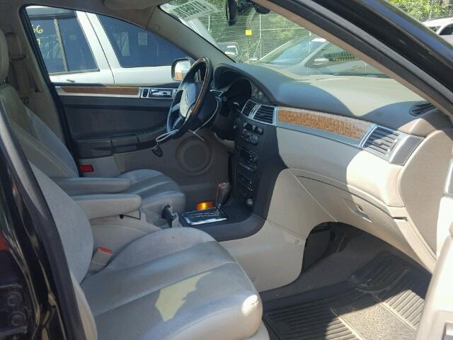 2C8GF78495R572578 - 2005 CHRYSLER PACIFICA L 黑色 照片 5
