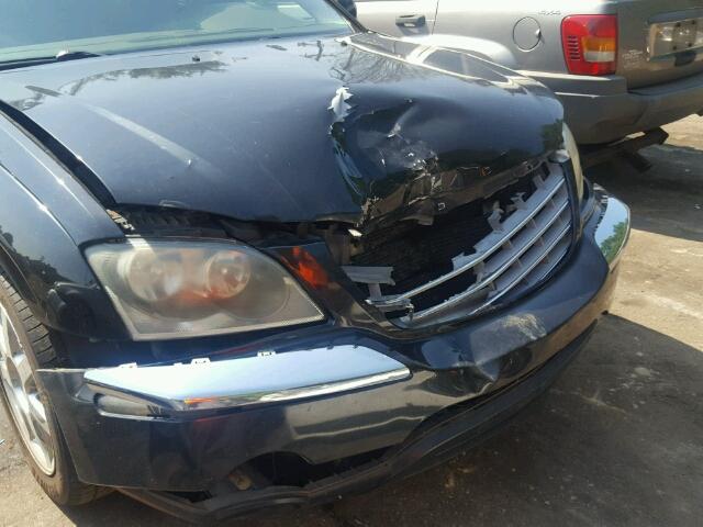 2C8GF78495R572578 - 2005 CHRYSLER PACIFICA L 黑色 照片 9