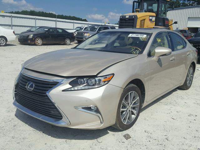 JTHBW1GG6G2117949 - 2016 LEXUS ES 300H GOLD photo 2