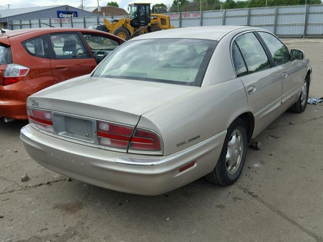 1G4CW52K6W4621750 - 1998 BUICK PARK AVENU BEIGE photo 4