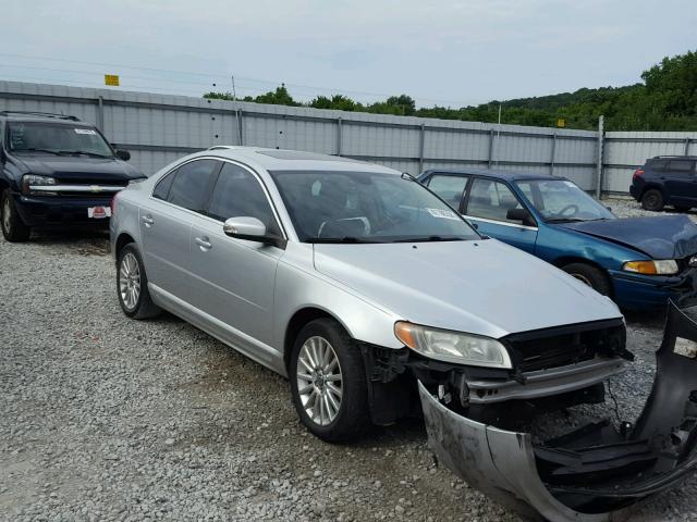 YV1AS982981050680 - 2008 VOLVO S80 3.2 SILVER photo 1