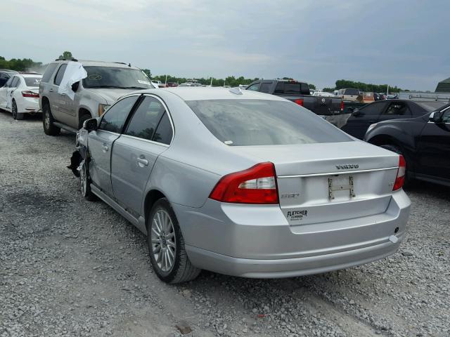 YV1AS982981050680 - 2008 VOLVO S80 3.2 SILVER photo 3