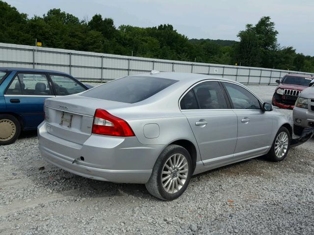 YV1AS982981050680 - 2008 VOLVO S80 3.2 SILVER photo 4