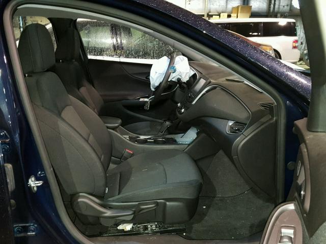 1G1ZB5ST1HF103872 - 2017 CHEVROLET MALIBU LS 蓝色 照片 5