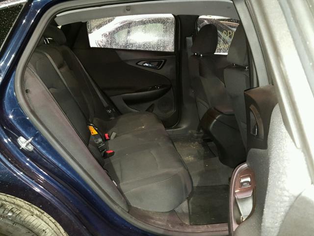 1G1ZB5ST1HF103872 - 2017 CHEVROLET MALIBU LS 蓝色 照片 6