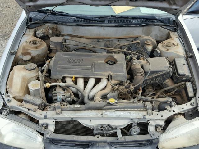 1Y1SK528X1Z434258 - 2001 CHEVROLET GEO PRIZM 银色 照片 7