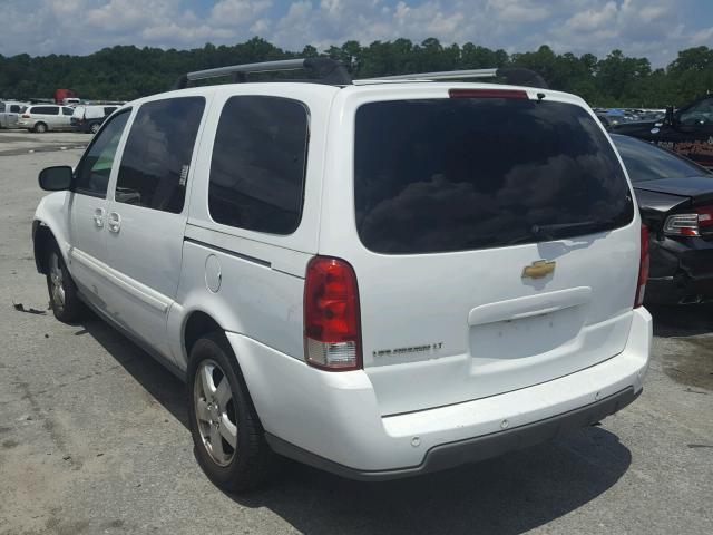 1GNDV33167D165795 - 2007 CHEVROLET UPLANDER L 白色 照片 3