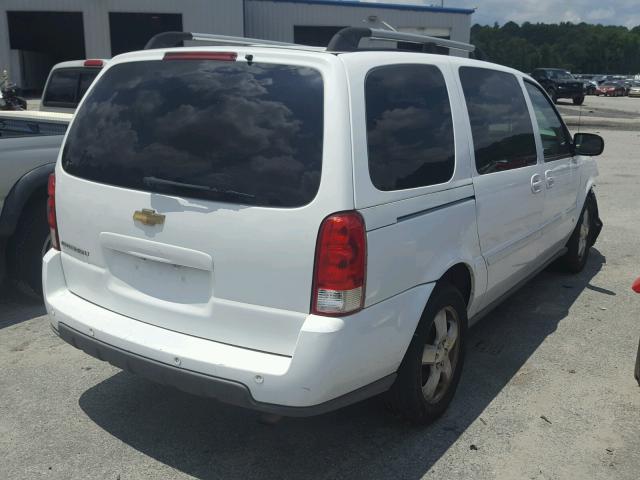 1GNDV33167D165795 - 2007 CHEVROLET UPLANDER L 白色 照片 4