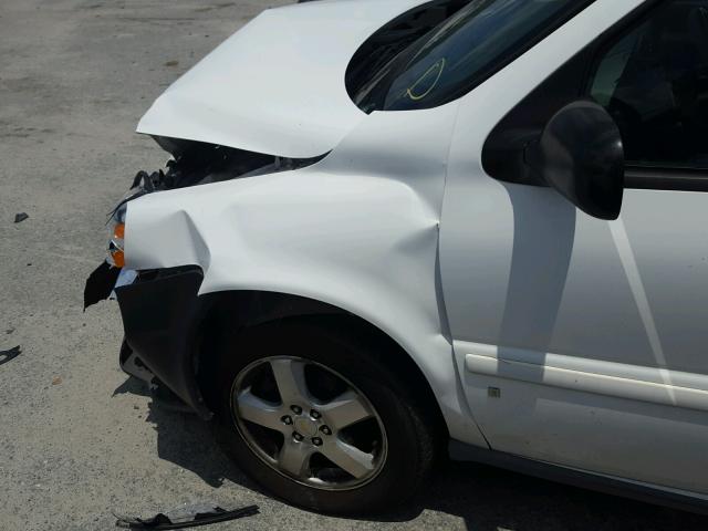 1GNDV33167D165795 - 2007 CHEVROLET UPLANDER L 白色 照片 9