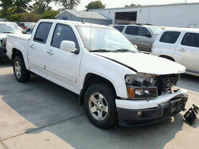 1GCDSCDE3A8109414 - 2010 CHEVROLET COLORADO L WHITE photo 1