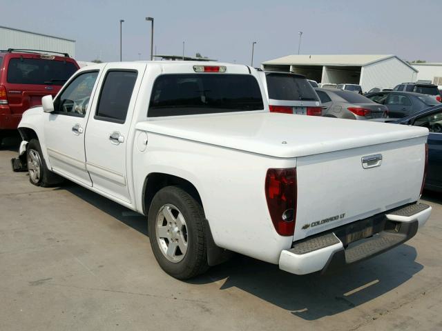 1GCDSCDE3A8109414 - 2010 CHEVROLET COLORADO L WHITE photo 3