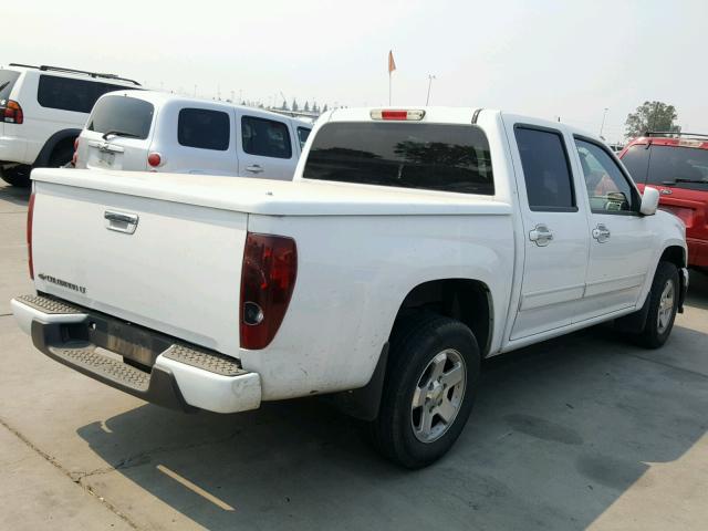 1GCDSCDE3A8109414 - 2010 CHEVROLET COLORADO L WHITE photo 4