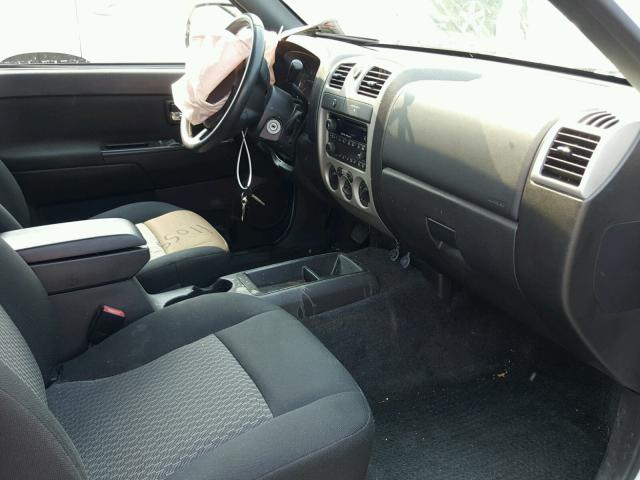 1GCDSCDE3A8109414 - 2010 CHEVROLET COLORADO L WHITE photo 5