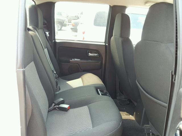1GCDSCDE3A8109414 - 2010 CHEVROLET COLORADO L WHITE photo 6
