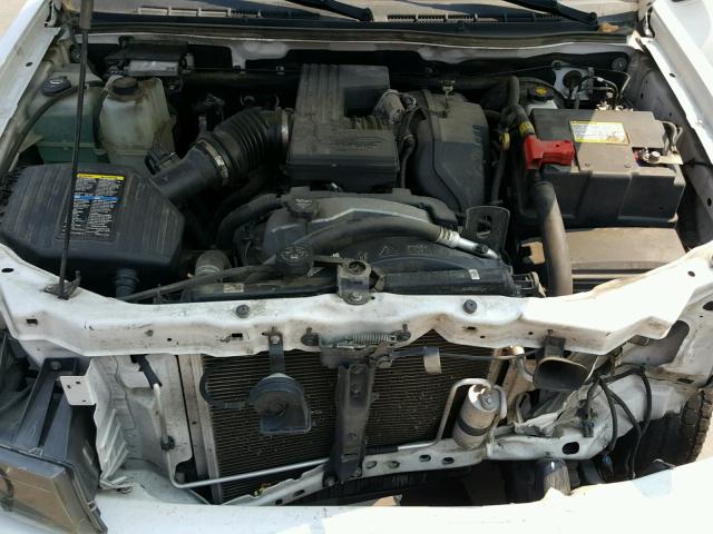 1GCDSCDE3A8109414 - 2010 CHEVROLET COLORADO L WHITE photo 7