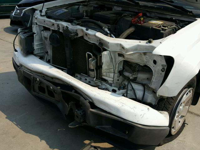 1GCDSCDE3A8109414 - 2010 CHEVROLET COLORADO L WHITE photo 9