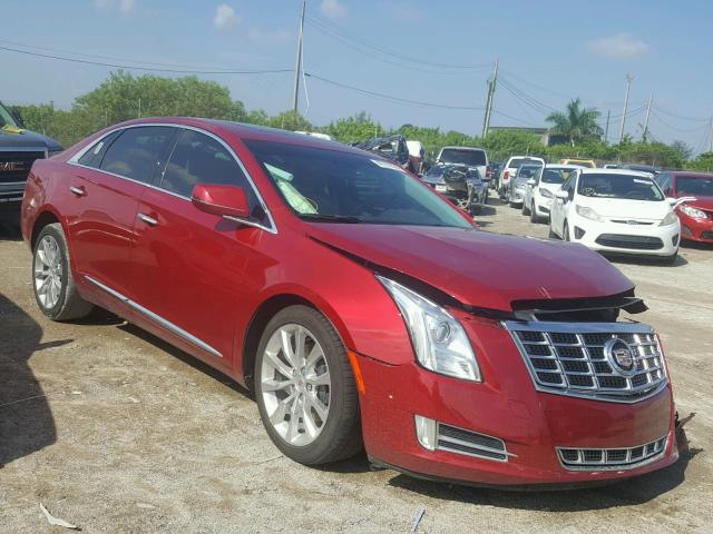 2G61M5S35F9184267 - 2015 CADILLAC XTS LUXURY RED photo 1